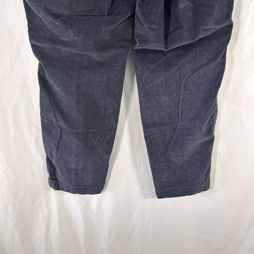 LL Bean Corduroy Pants Men 28 Blue Drawstring Beanflex Standard Fit Cotton Blend - Picture 7 of 11
